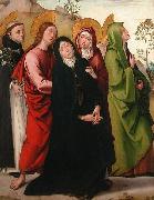 Juan de Borgona, The Virgin